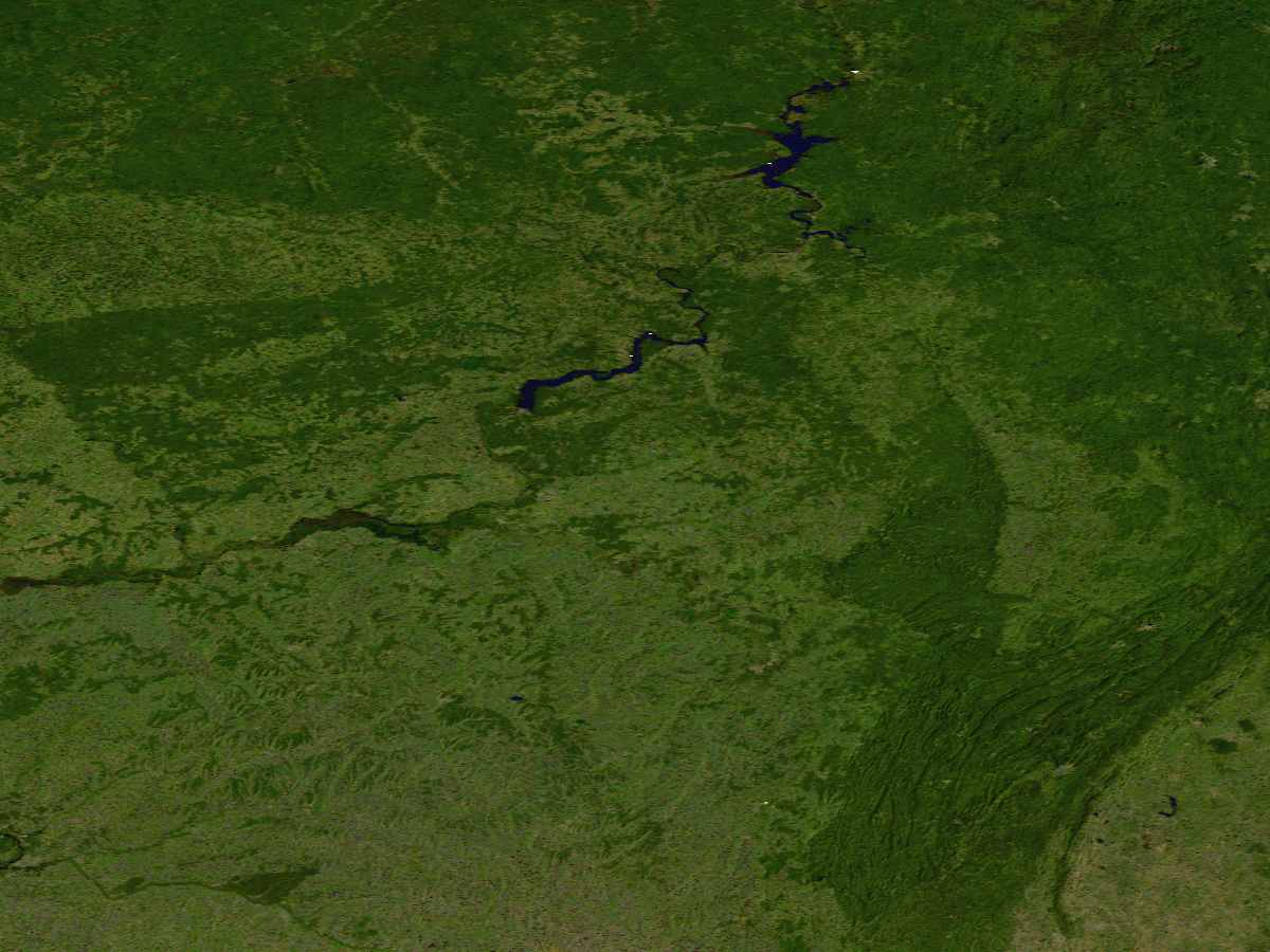 Великая зеленая стена в африке вид со спутника